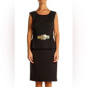 Alfani Black Sleeveless Dress